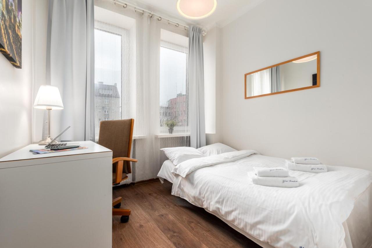 Apartament Chmielna By Your Freedom Varšava Exteriér fotografie